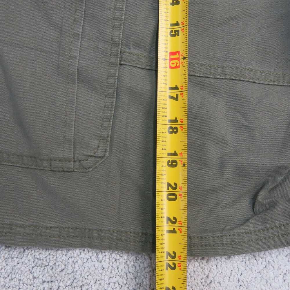 Wrangler Shorts Mens 38 Clay Gray High Rise Cargo… - image 3