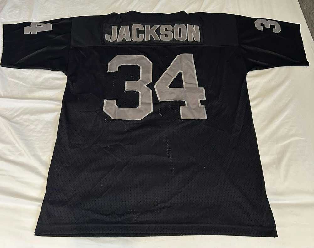 Jeff Hamilton × NFL × Vintage Raiders NFL Jersey … - image 2