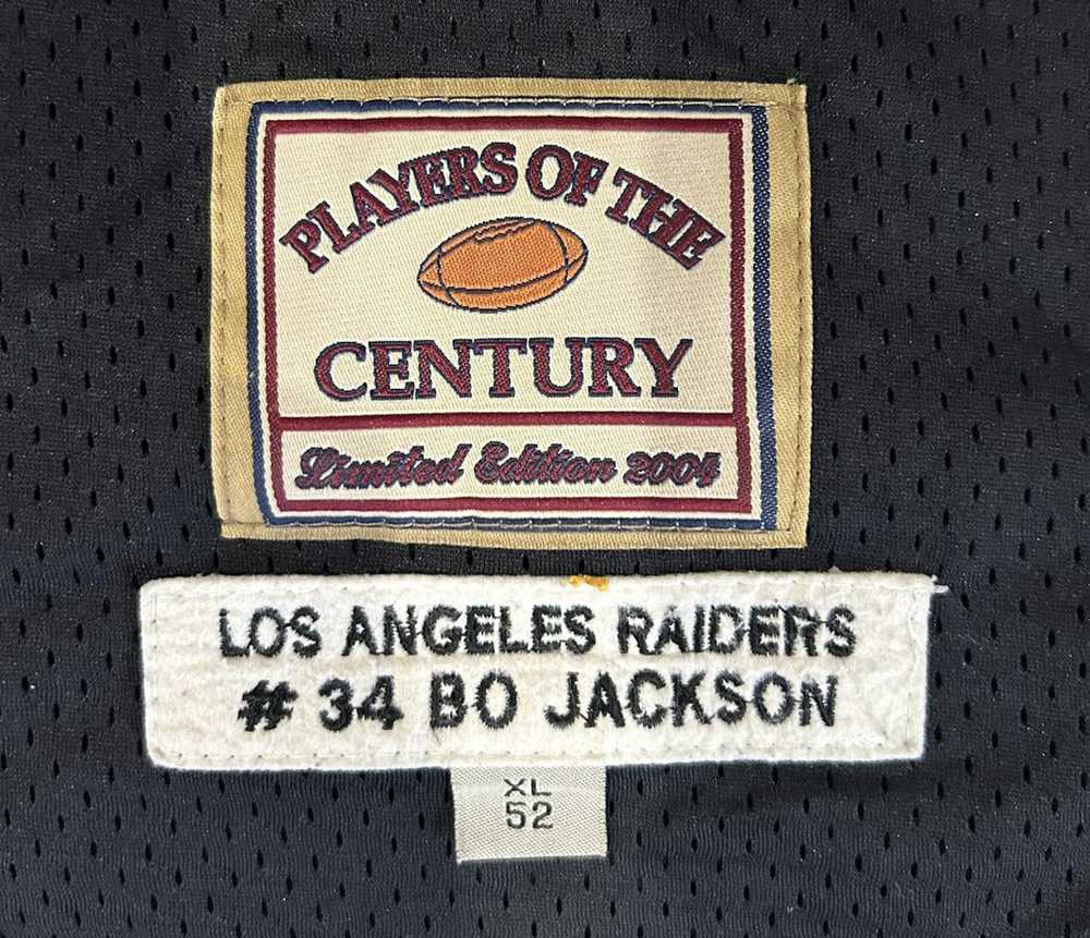 Jeff Hamilton × NFL × Vintage Raiders NFL Jersey … - image 3