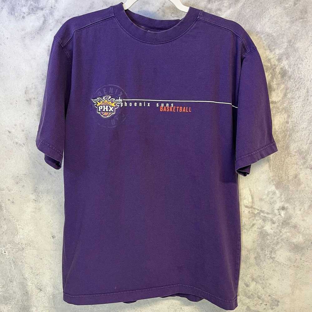NBA × Vintage Vintage Phoenix Suns T Shirt NBA Ba… - image 1