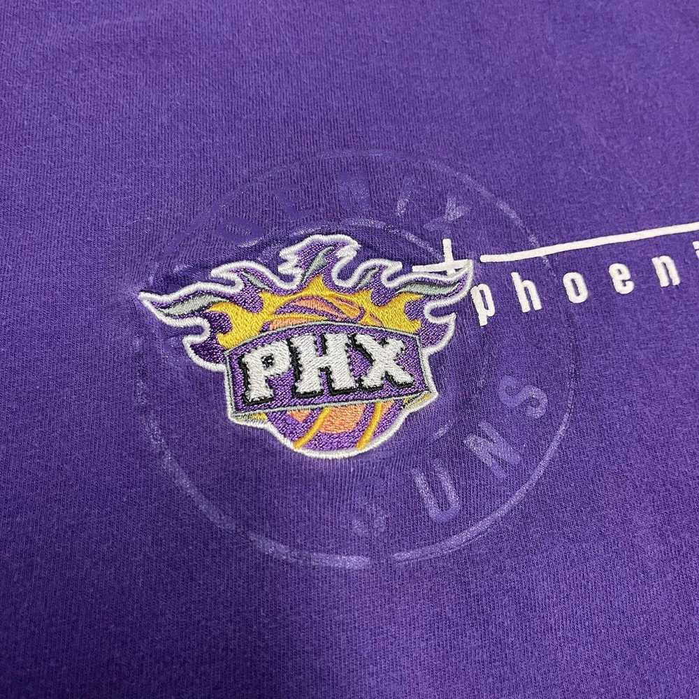 NBA × Vintage Vintage Phoenix Suns T Shirt NBA Ba… - image 6