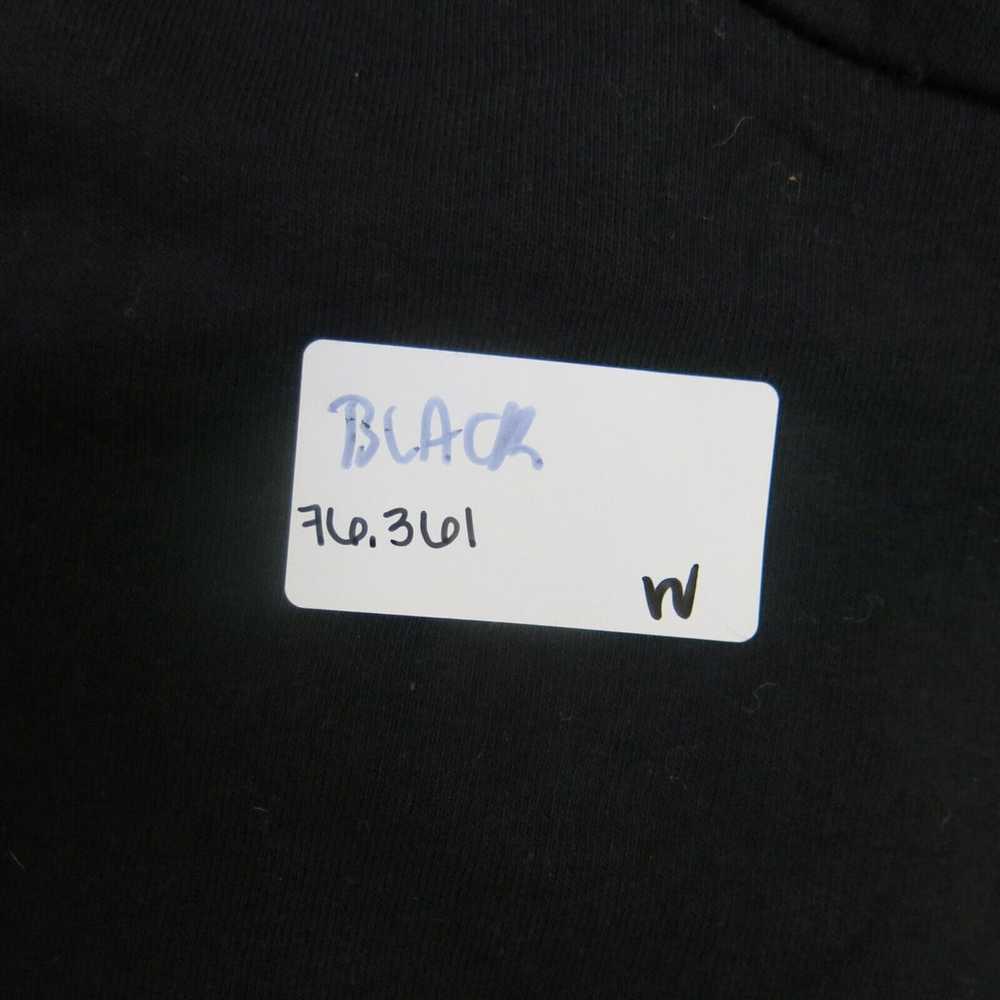 Puma Hoodie Womens Medium Black Long Sleeve Pullo… - image 6