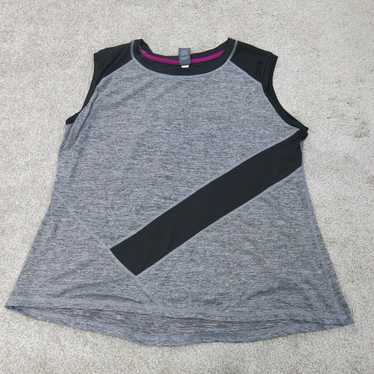 Champion Tank Top Womens X Large Gray Athletic C9… - image 1