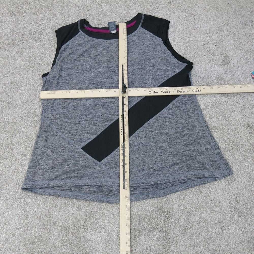 Champion Tank Top Womens X Large Gray Athletic C9… - image 3