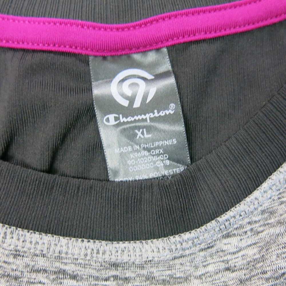 Champion Tank Top Womens X Large Gray Athletic C9… - image 4