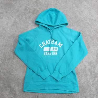 Champion Hoodie Womens Small Aqua Green Pullover … - image 1