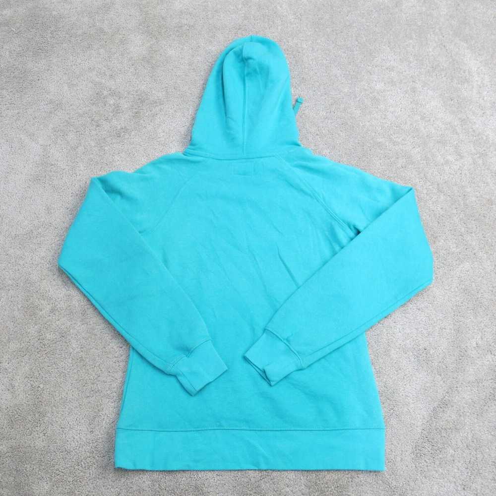 Champion Hoodie Womens Small Aqua Green Pullover … - image 2