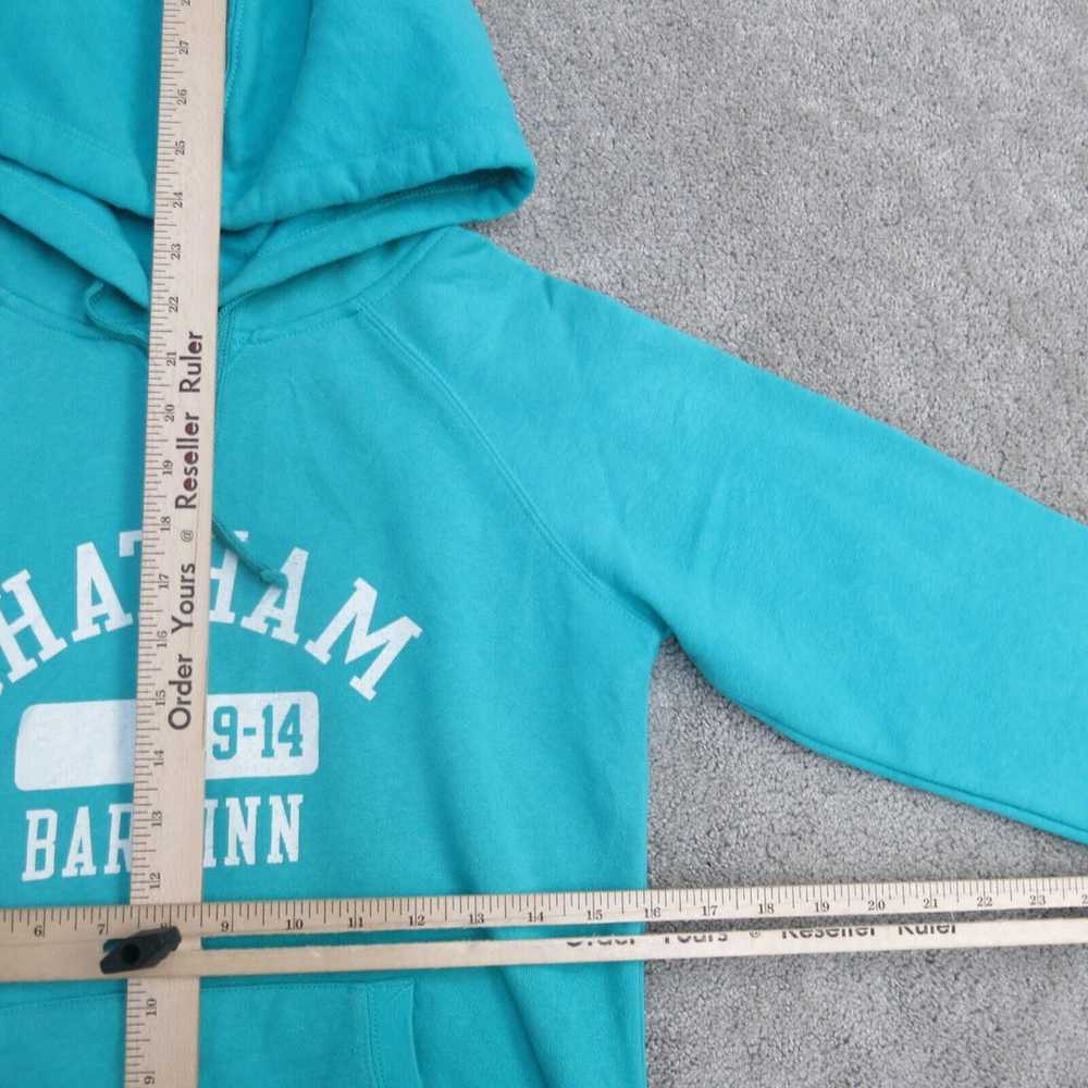 Champion Hoodie Womens Small Aqua Green Pullover … - image 3