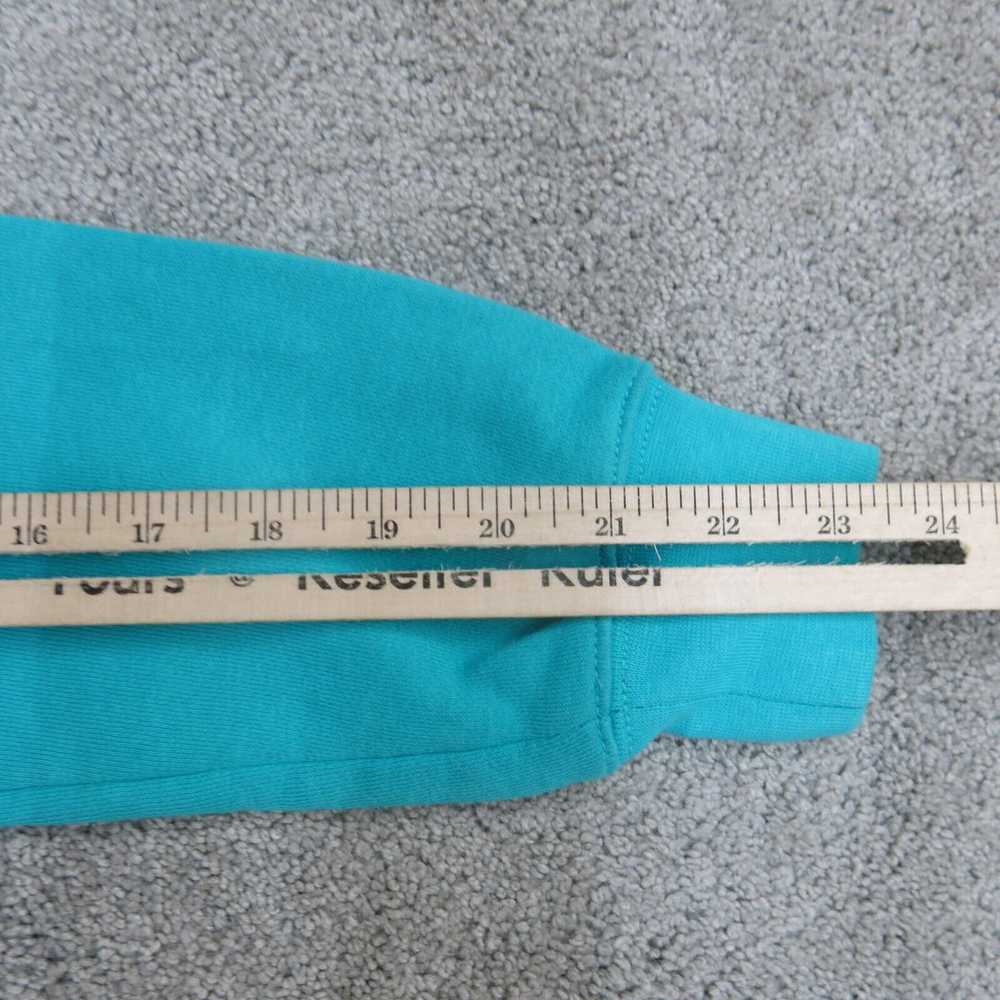 Champion Hoodie Womens Small Aqua Green Pullover … - image 4