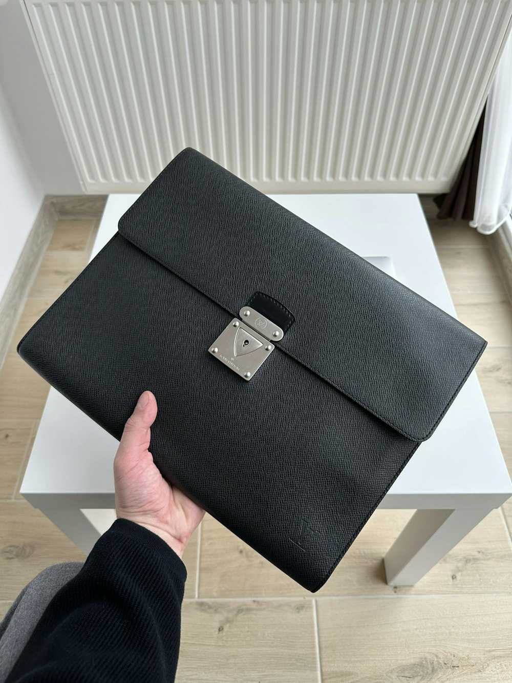 Louis Vuitton Louis Vuitton Laptop Document Black… - image 11