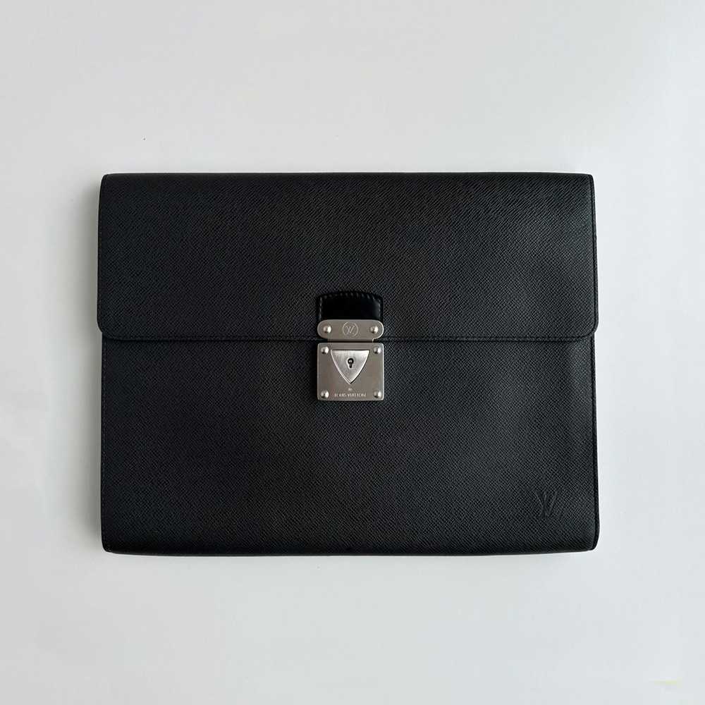 Louis Vuitton Louis Vuitton Laptop Document Black… - image 1