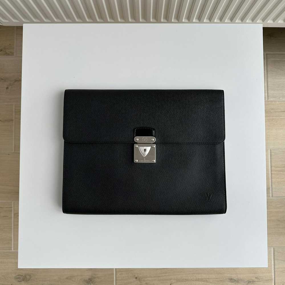 Louis Vuitton Louis Vuitton Laptop Document Black… - image 3