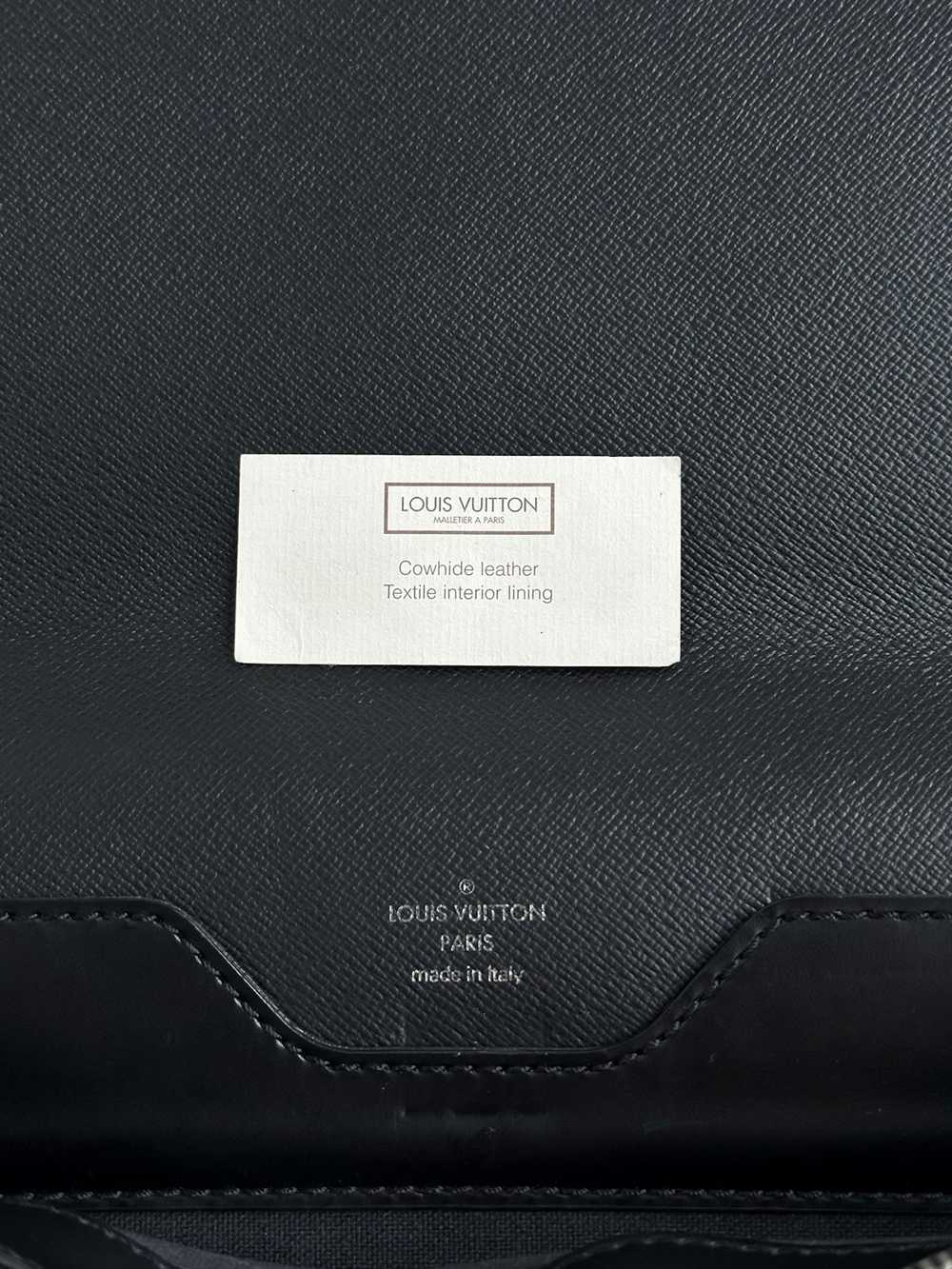 Louis Vuitton Louis Vuitton Laptop Document Black… - image 5