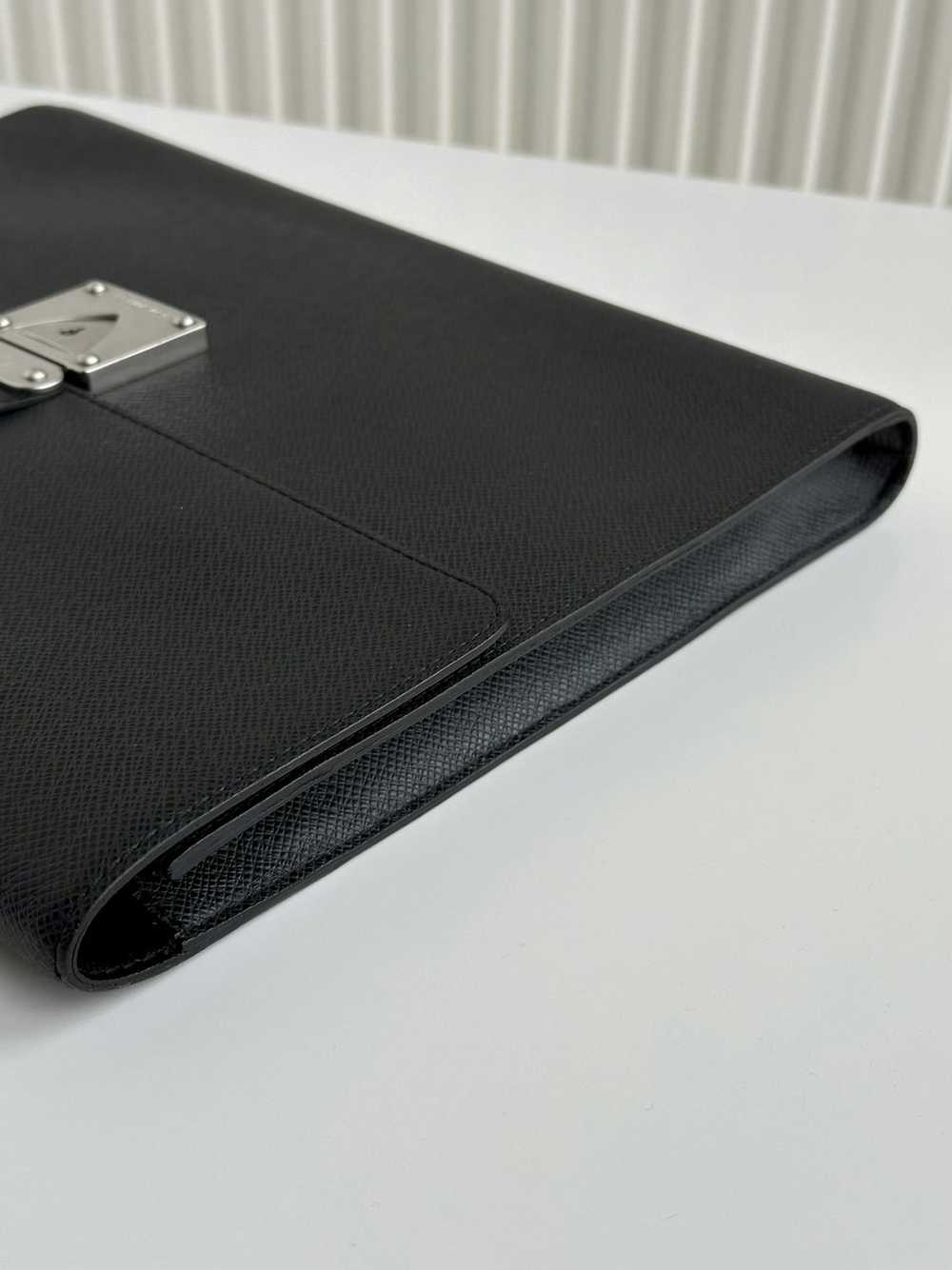 Louis Vuitton Louis Vuitton Laptop Document Black… - image 6