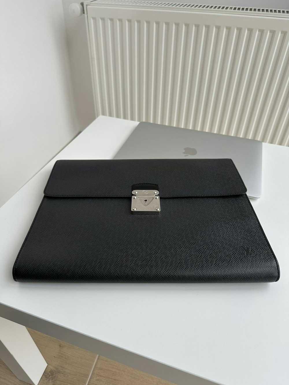 Louis Vuitton Louis Vuitton Laptop Document Black… - image 7