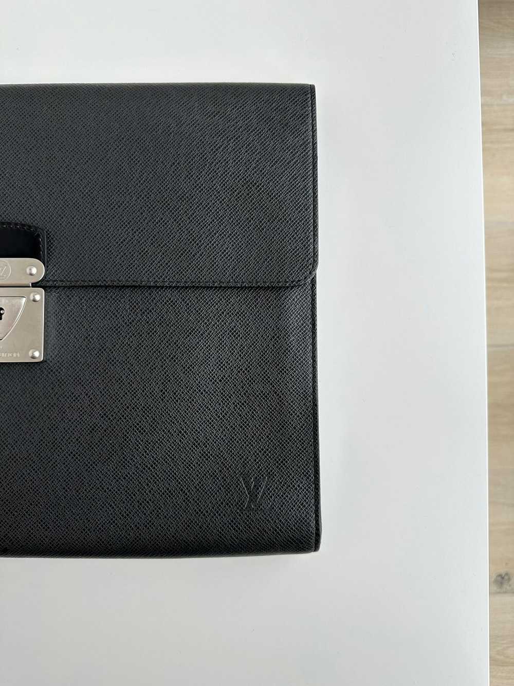 Louis Vuitton Louis Vuitton Laptop Document Black… - image 8