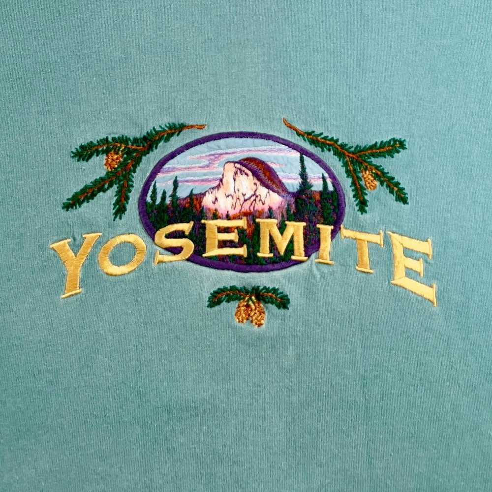 Habitat Habitat Wilderness Yosemite Shirt XL Arti… - image 2