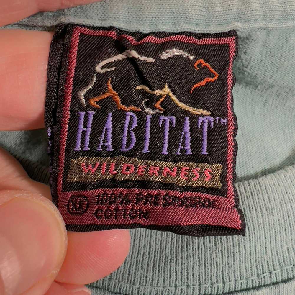 Habitat Habitat Wilderness Yosemite Shirt XL Arti… - image 3