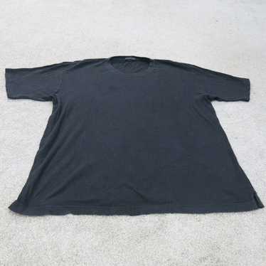 Kenneth Cole Shirt Mens Large Black Crew Neck Sho… - image 1