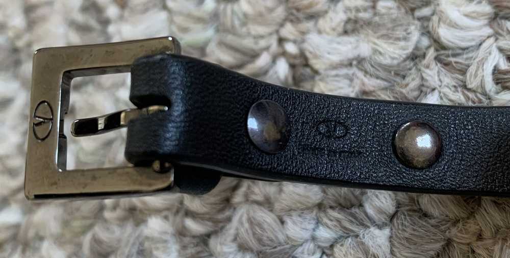 Valentino Valentino Studded Leather Bracelet + Ac… - image 5