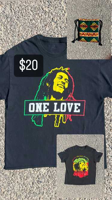 Bob Marley × Streetwear × Thrifted Bob Marley Bag - image 1