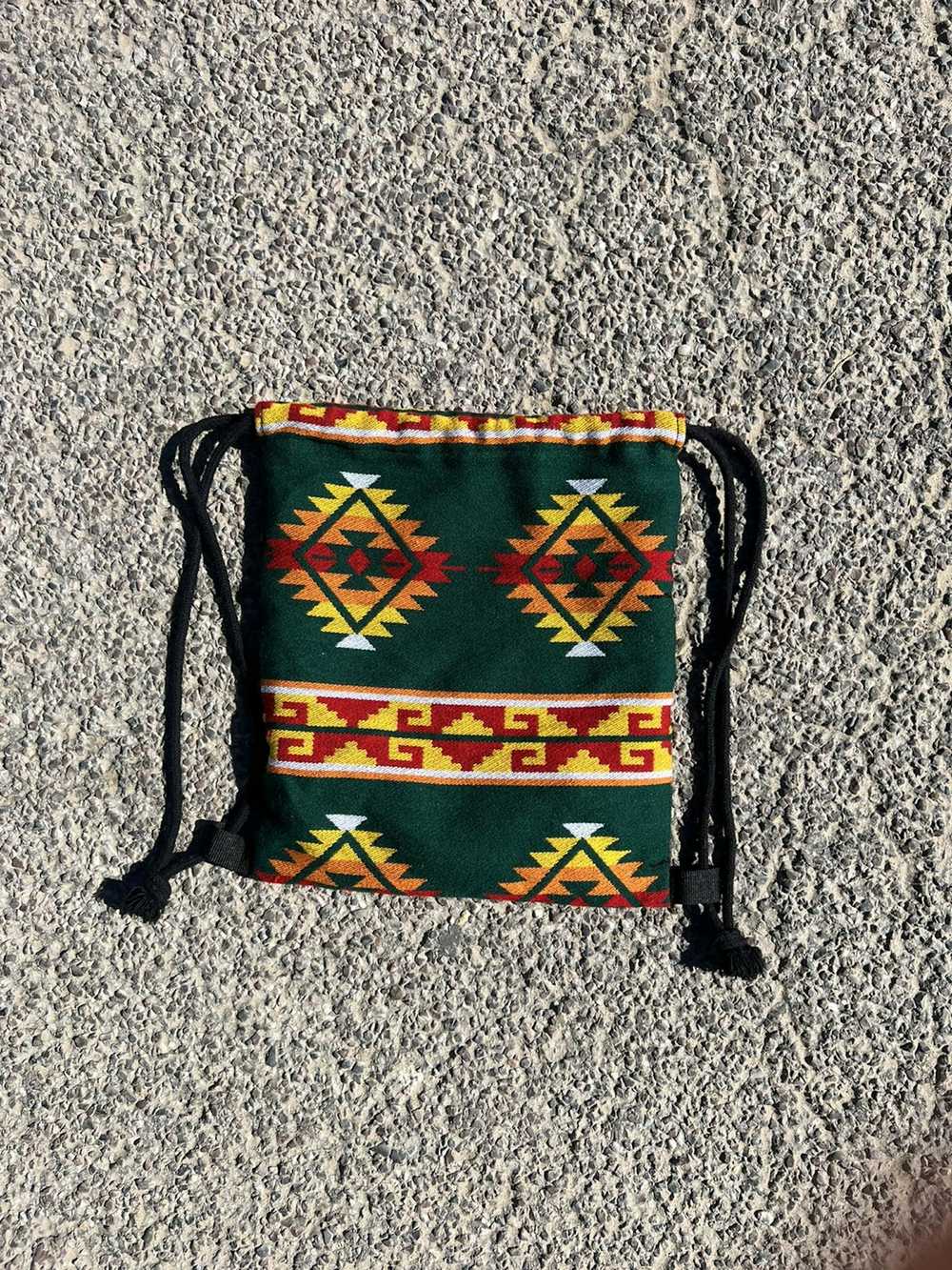 Bob Marley × Streetwear × Thrifted Bob Marley Bag - image 2