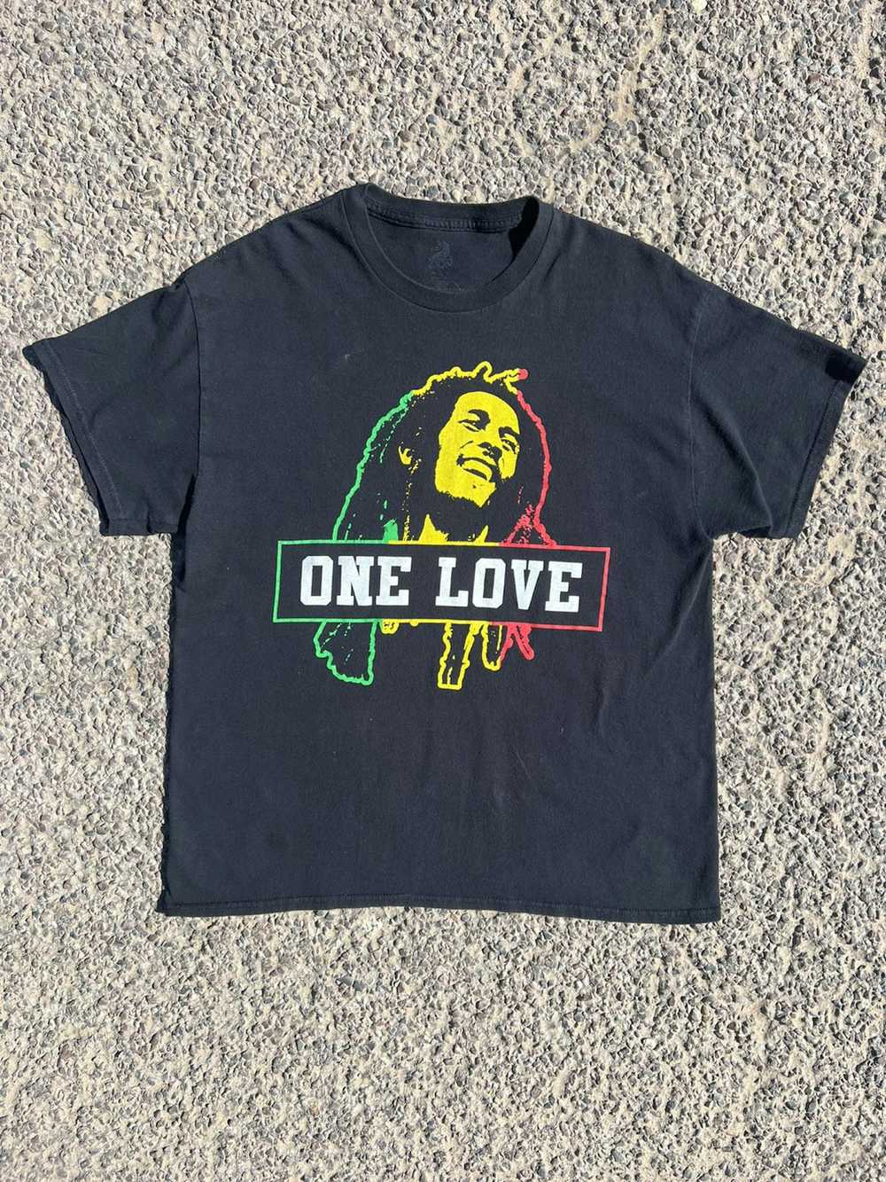 Bob Marley × Streetwear × Thrifted Bob Marley Bag - image 3
