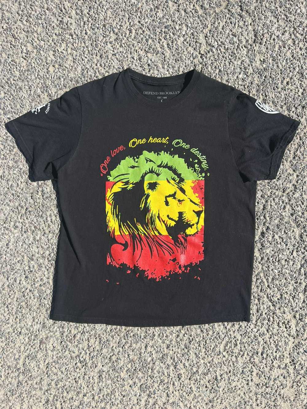 Bob Marley × Streetwear × Thrifted Bob Marley Bag - image 5