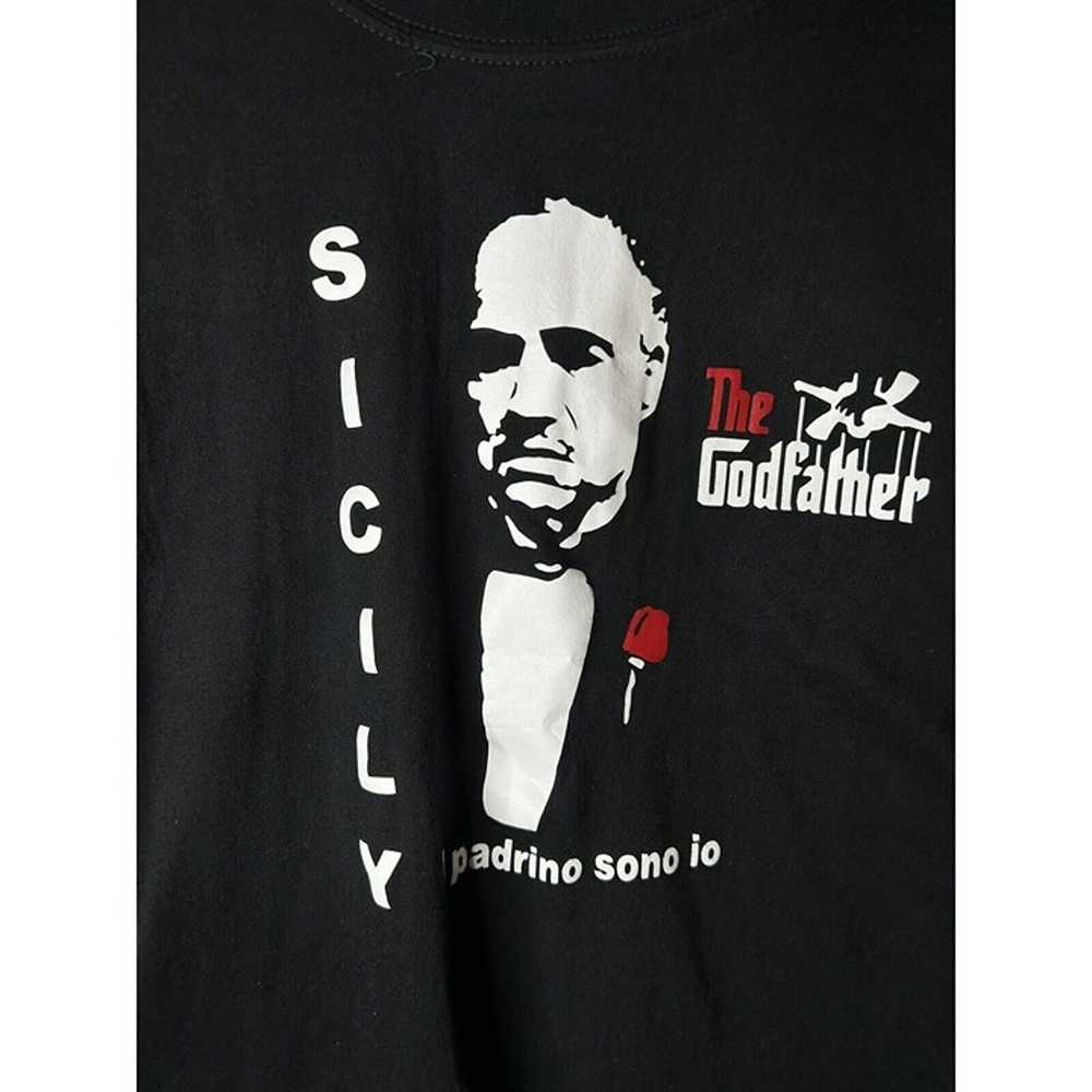 The Godfather - Marlon Brando - “Sicily” Black Sh… - image 3