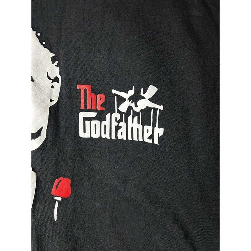 The Godfather - Marlon Brando - “Sicily” Black Sh… - image 4