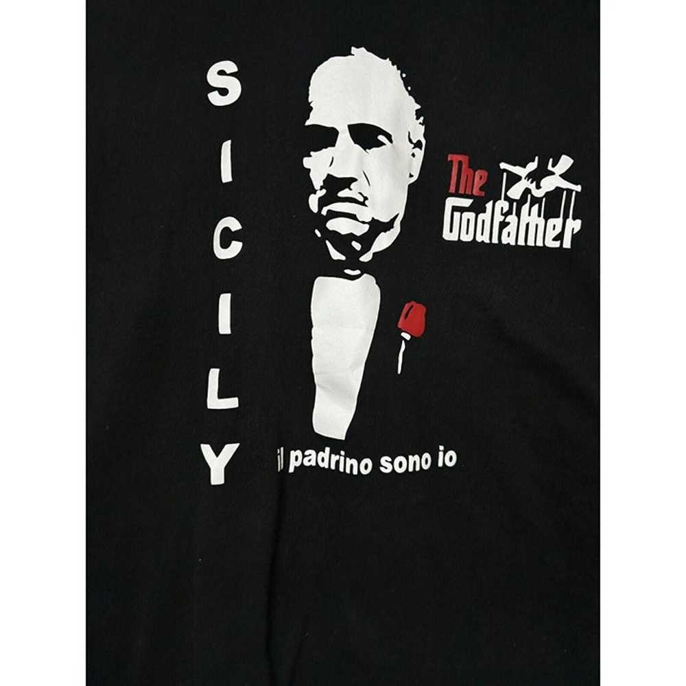 The Godfather - Marlon Brando - “Sicily” Black Sh… - image 6
