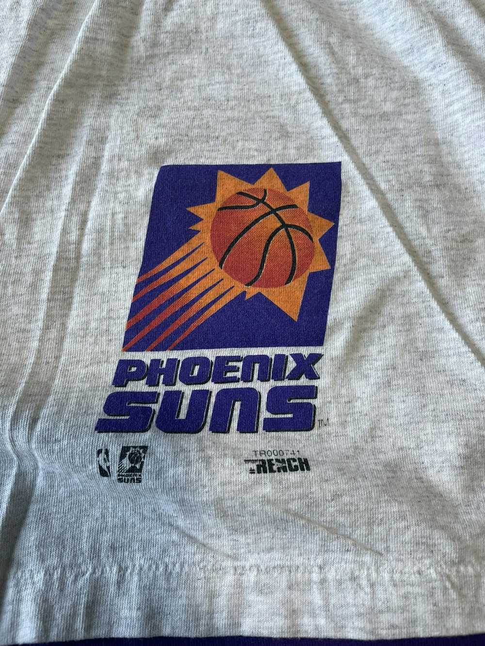 Made In Usa × NBA × Vintage Phoenix Suns NBA Tren… - image 3