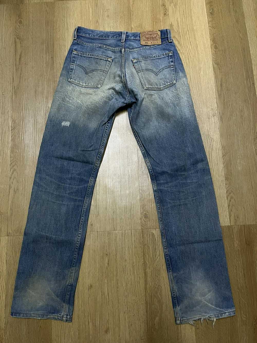 Levi's × Vintage Vintage Levi’s 501 distressed de… - image 2