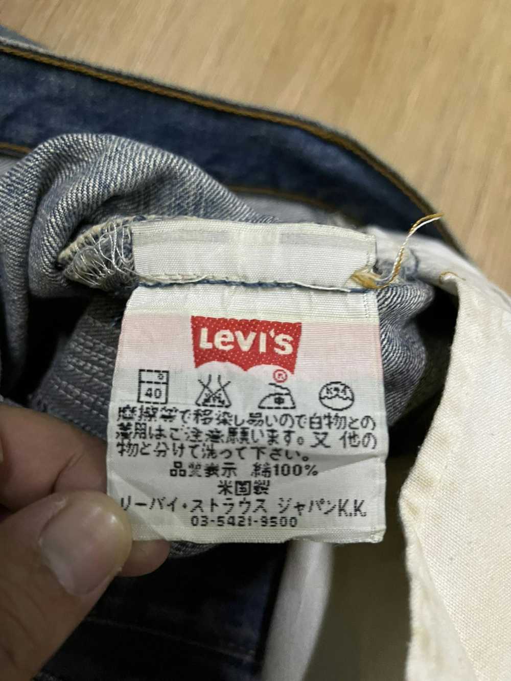 Levi's × Vintage Vintage Levi’s 501 distressed de… - image 9