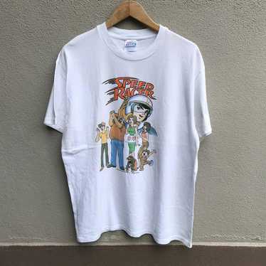 Movie × Vintage Vintage 90s SPEED RACER tee movie… - image 1