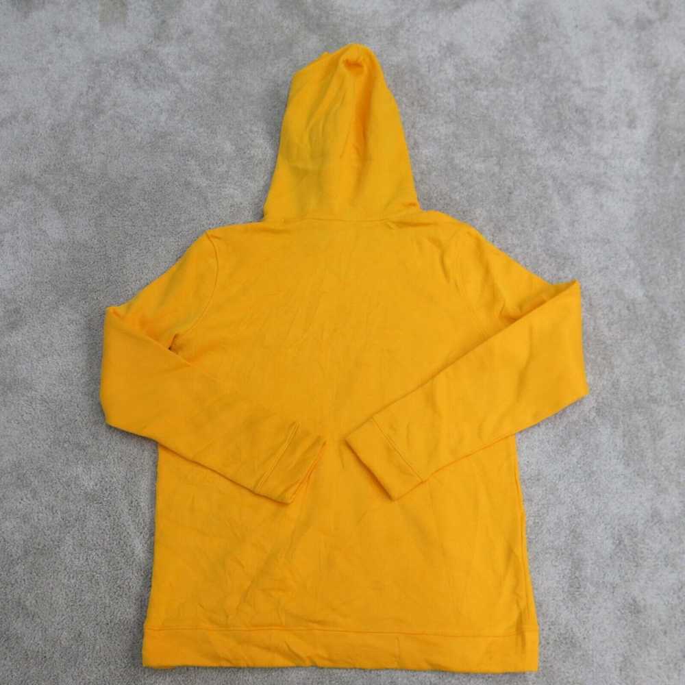 Under Armour Hoodie Women Medium Yellow Pullover … - image 2