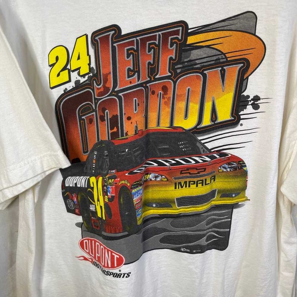 VTG 90s Jeff Gordon 24 Dupont Impala Motorsports … - image 2
