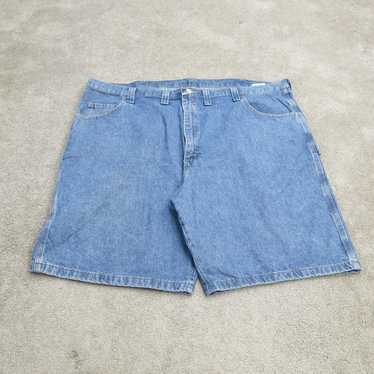 Wrangler Shorts Men 46 Blue 100% Cotton High Rise 