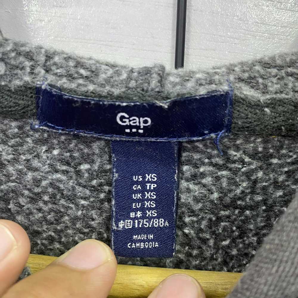 Gap × Streetwear × Vintage GAP American Flag Hood… - image 3