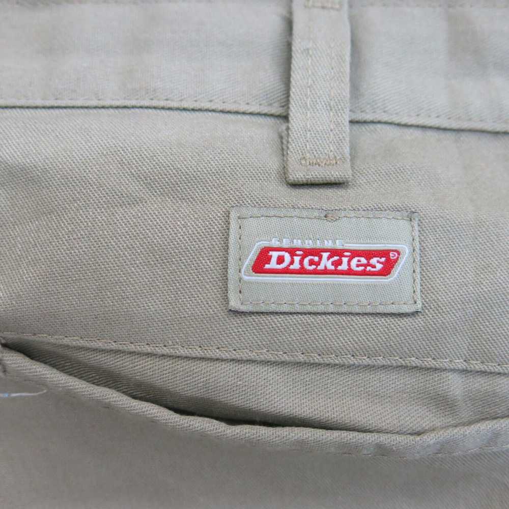 Dickies Pants Mens 38X40 Khaki Straight Leg Dress… - image 6