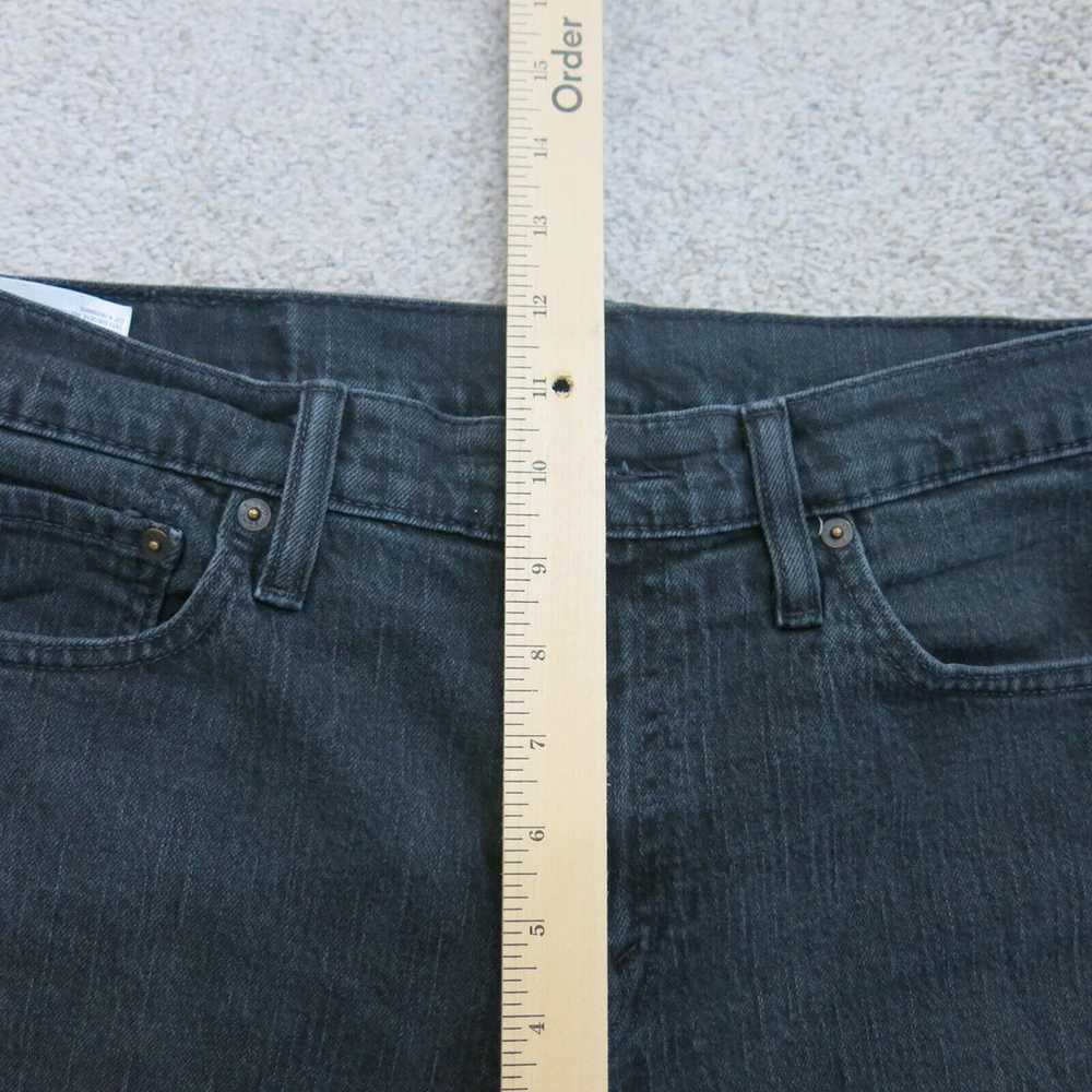 Levis 511 Womens Cut Off Jeans Shorts Denim Stret… - image 3