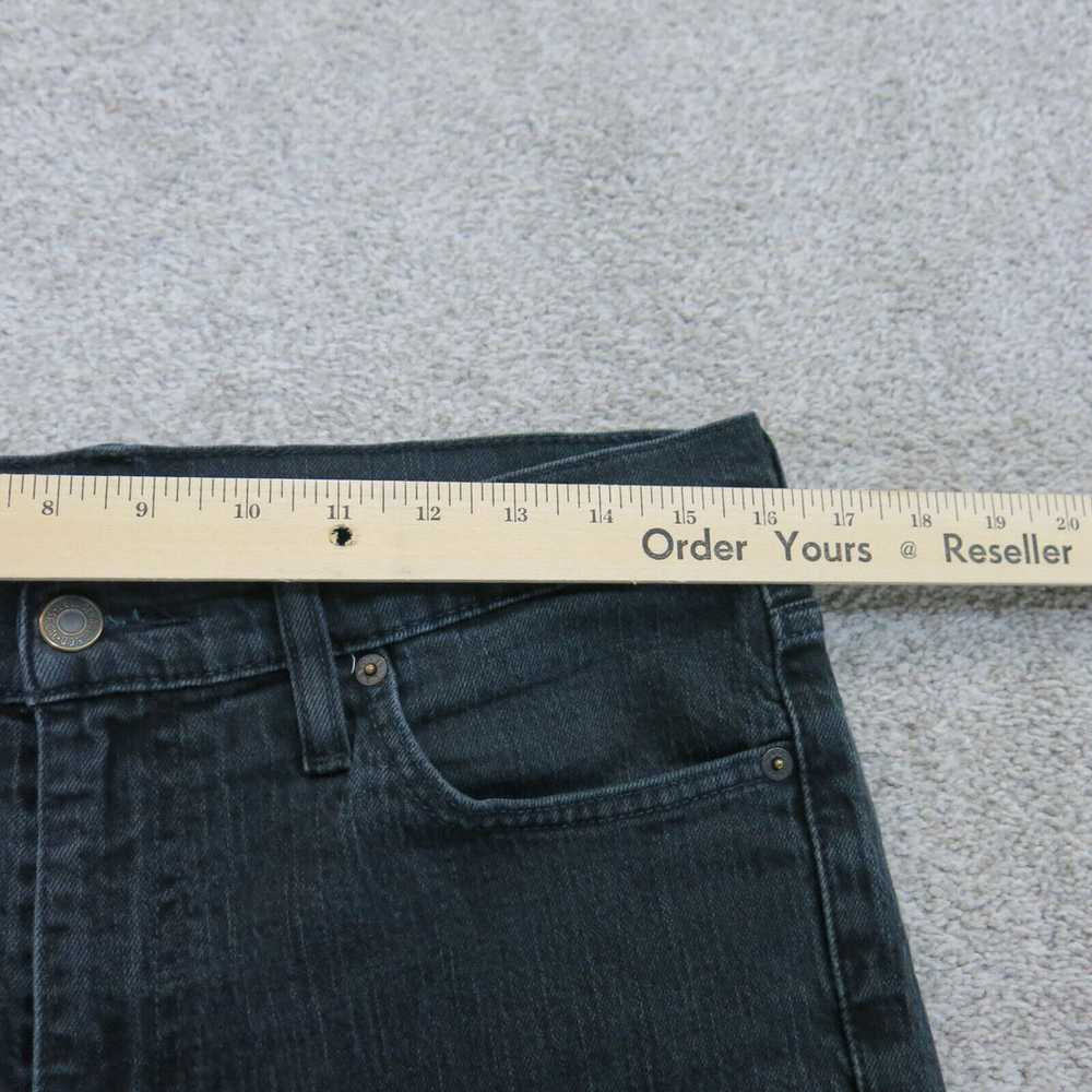 Levis 511 Womens Cut Off Jeans Shorts Denim Stret… - image 4