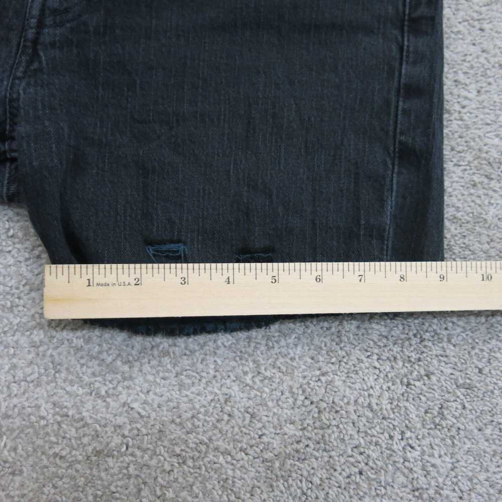 Levis 511 Womens Cut Off Jeans Shorts Denim Stret… - image 6