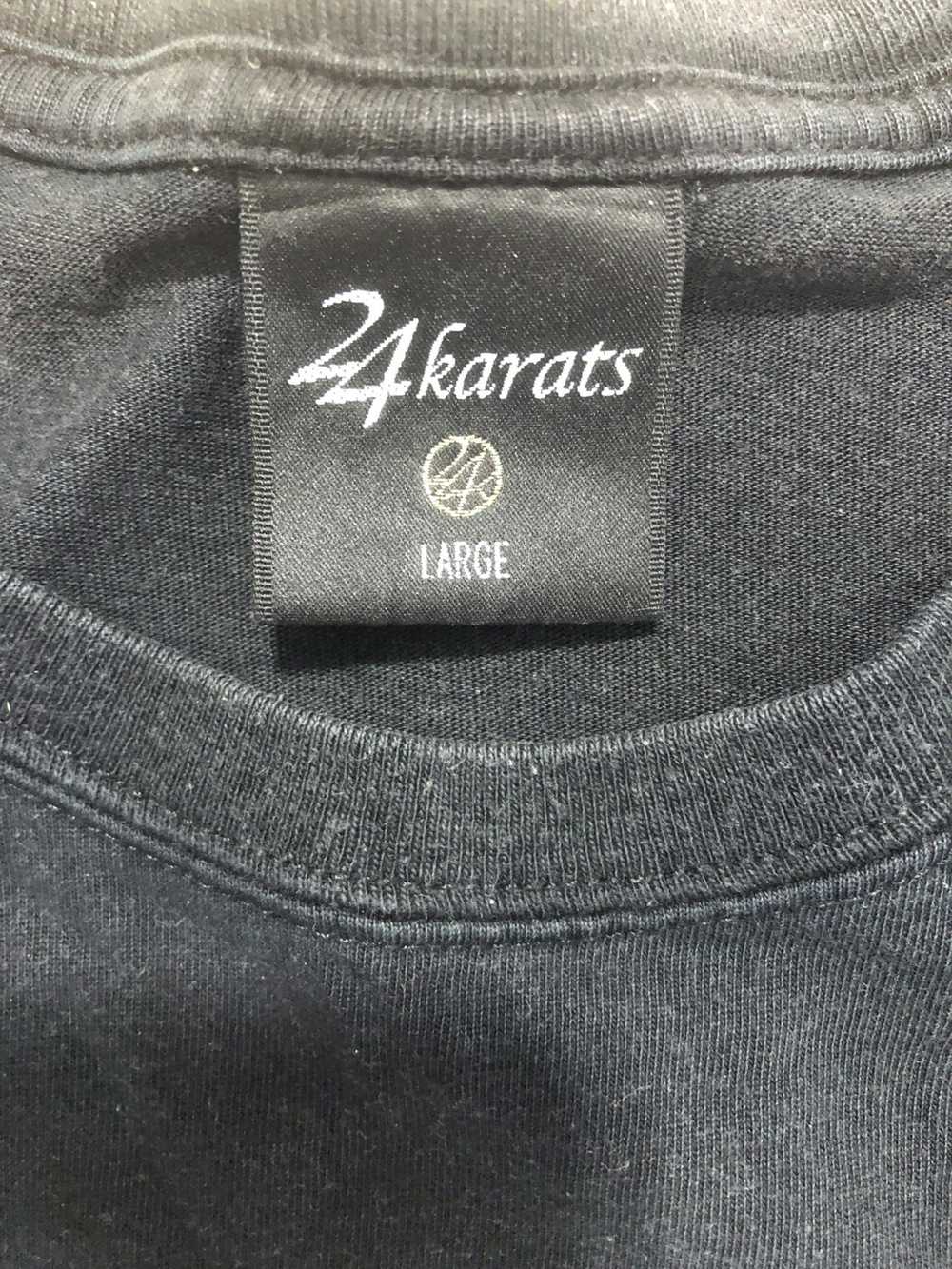 Japanese Brand × Streetwear × Vintage 24 Karats T… - image 3