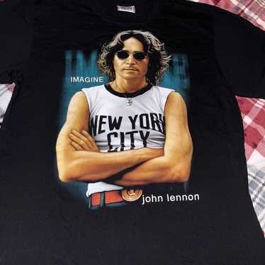 Vintage shirt John Lennon - image 1