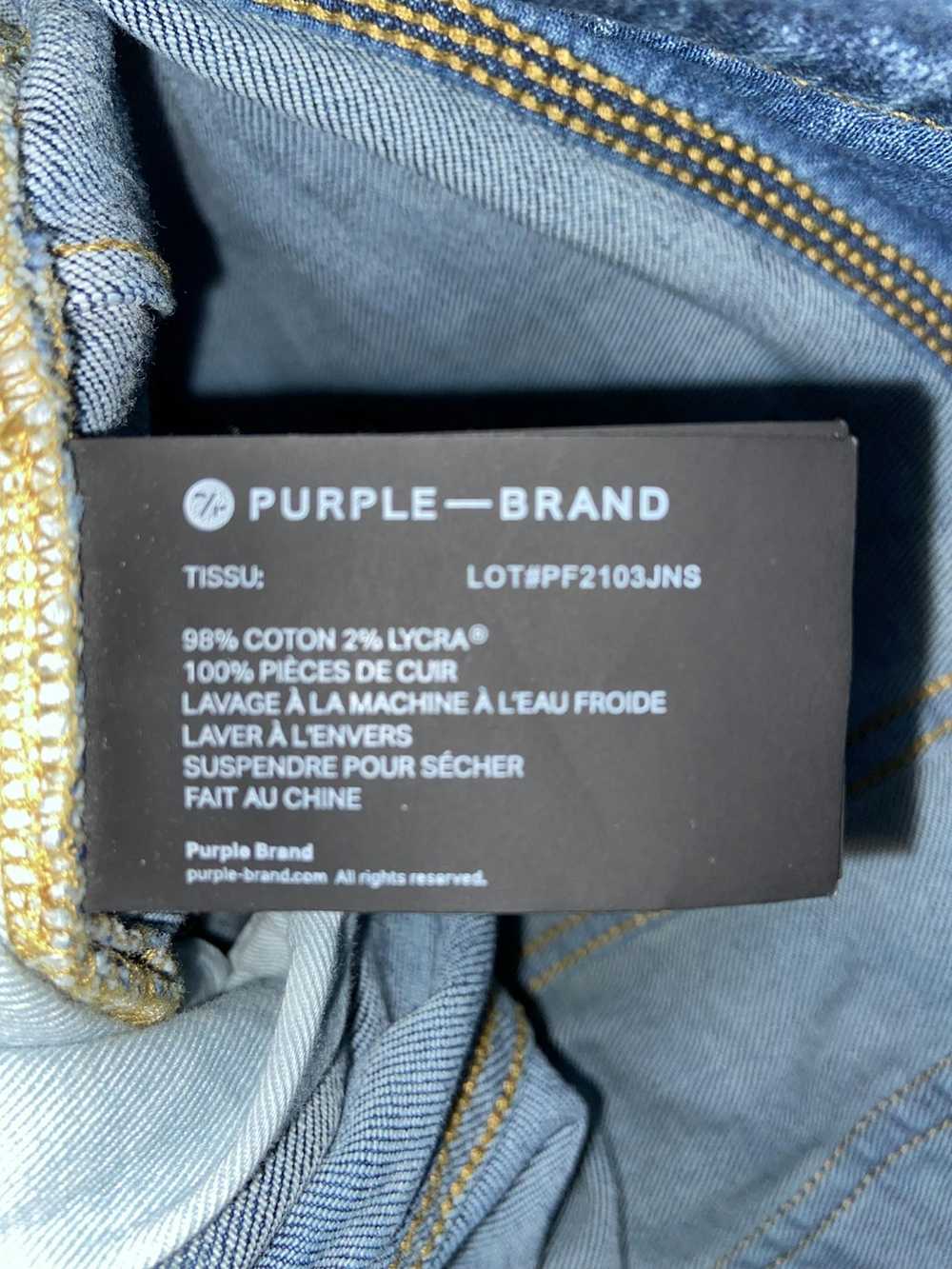 Purple Brand Purple brand jeans size 31 - image 1