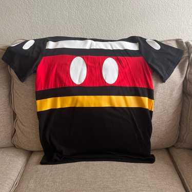 Mickey Mouse hoodie tee - image 1