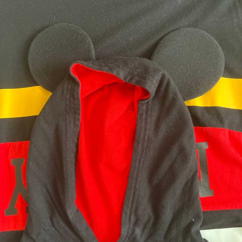 Mickey Mouse hoodie tee - image 4