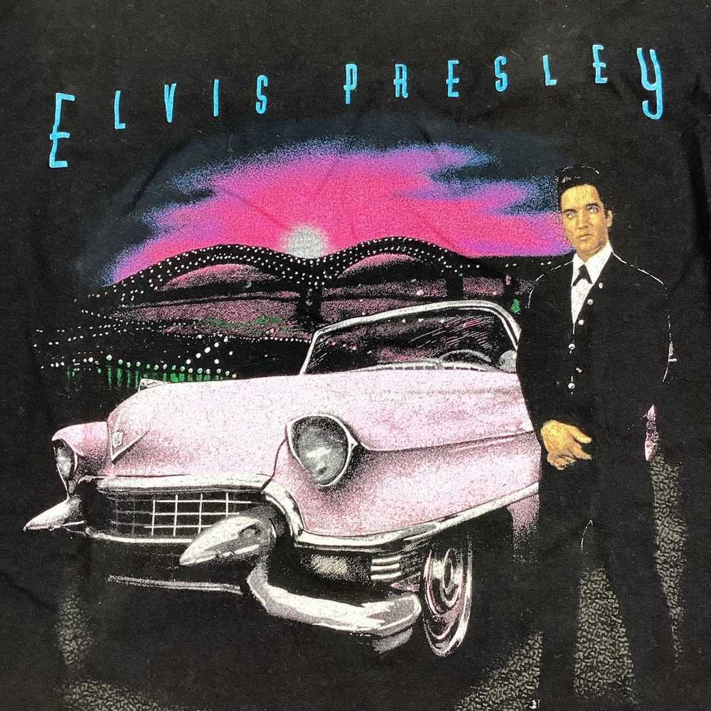 Vintage Elvis Presley 1992 single stitch T-shirt - image 2