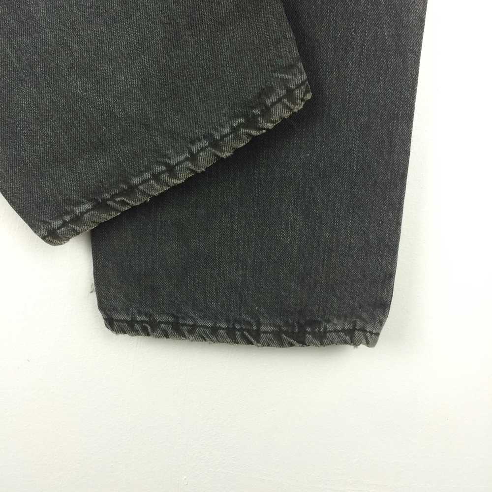 Nudie Jeans X38 NUDIE JEANS & CO BLACK JEANS PANT… - image 4